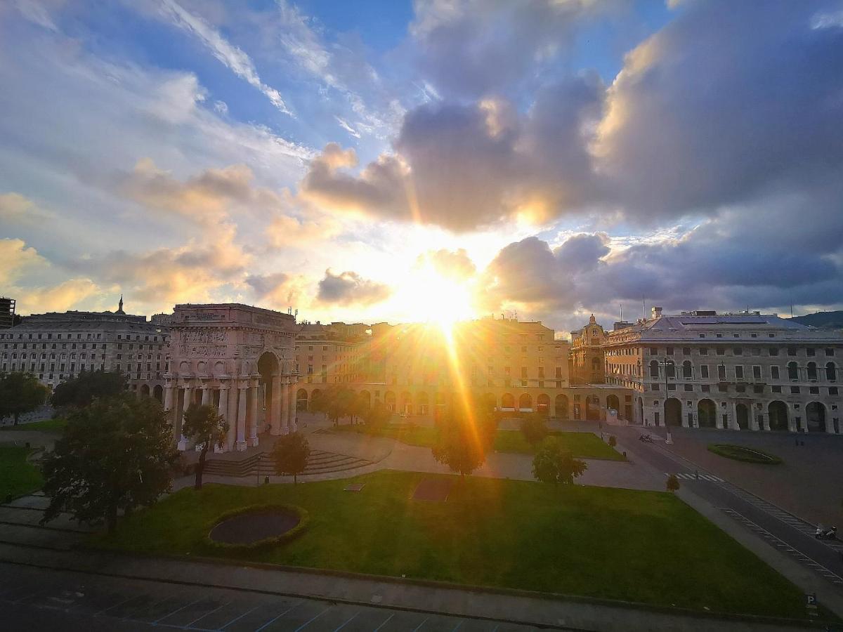 B&B Piazza Della Vittoria Cenova Dış mekan fotoğraf