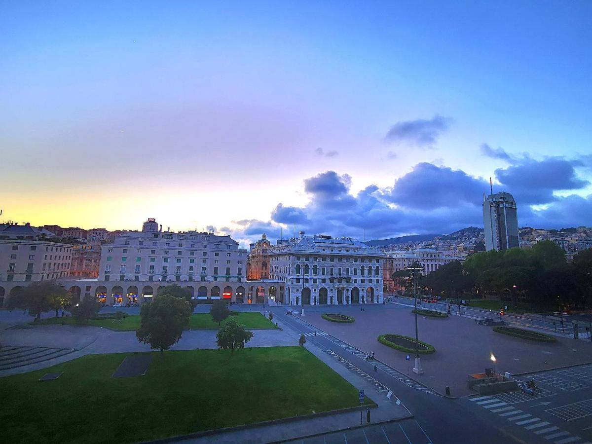 B&B Piazza Della Vittoria Cenova Dış mekan fotoğraf