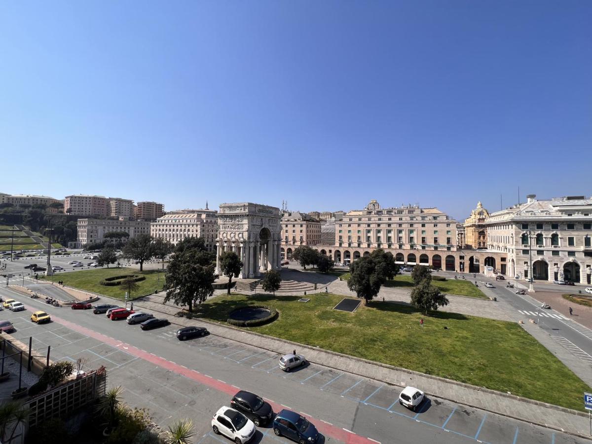 B&B Piazza Della Vittoria Cenova Dış mekan fotoğraf