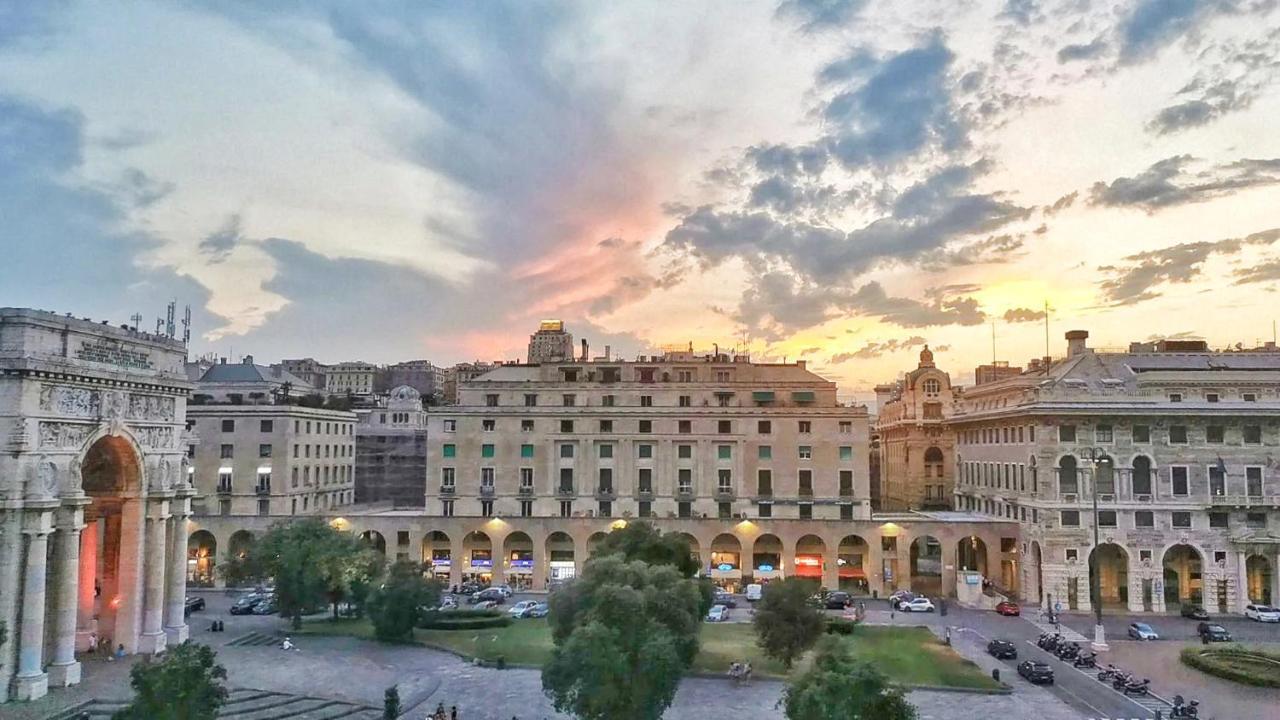B&B Piazza Della Vittoria Cenova Dış mekan fotoğraf
