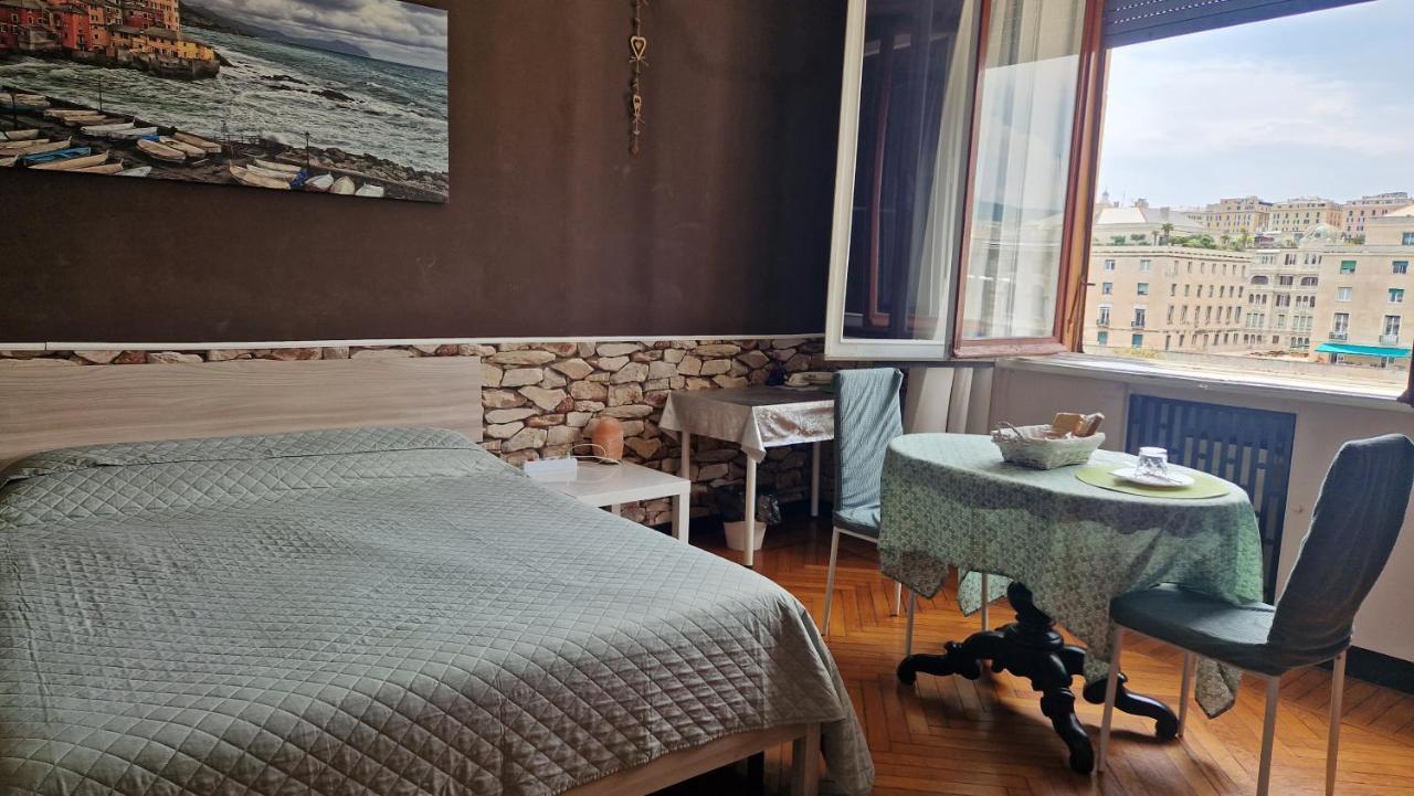 B&B Piazza Della Vittoria Cenova Dış mekan fotoğraf