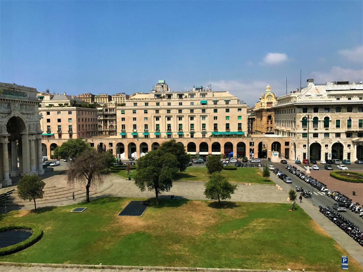 B&B Piazza Della Vittoria Cenova Dış mekan fotoğraf