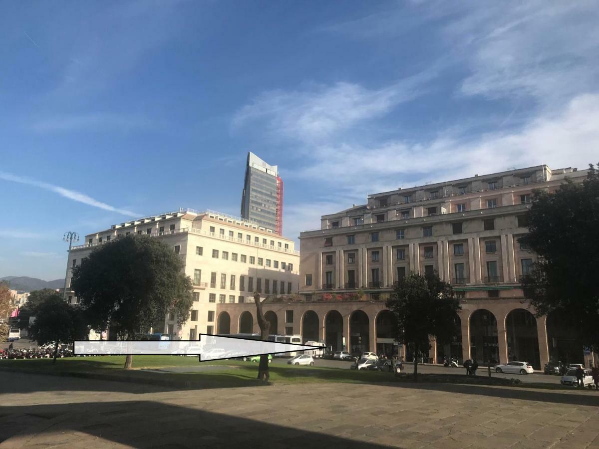 B&B Piazza Della Vittoria Cenova Dış mekan fotoğraf