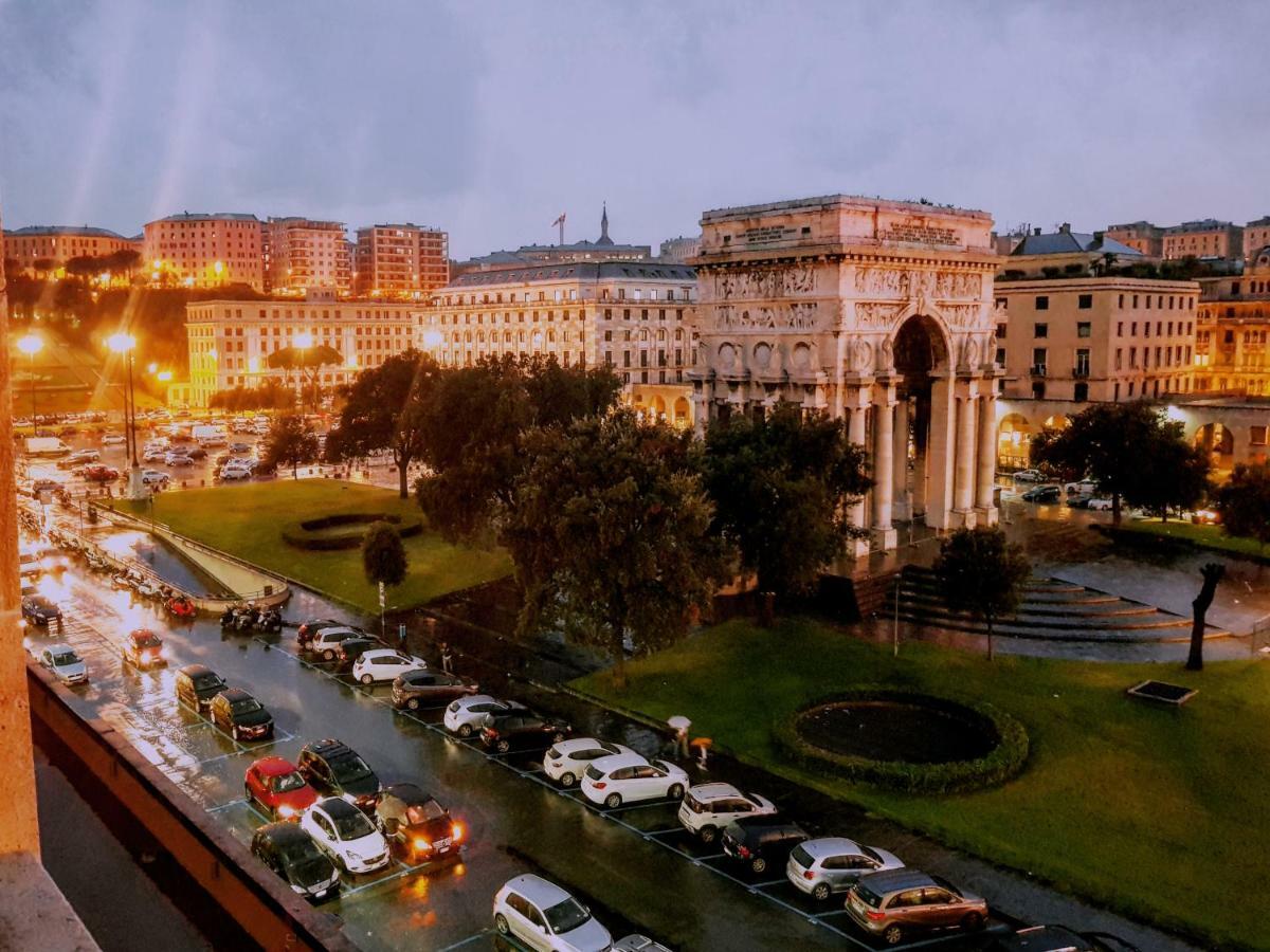 B&B Piazza Della Vittoria Cenova Dış mekan fotoğraf
